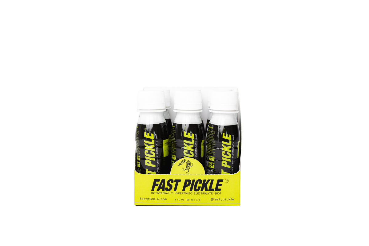 Fast Pickle Performance Shot - 6-pack