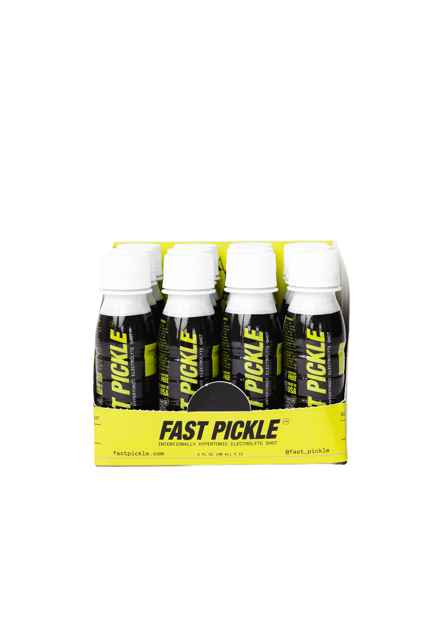 Fast Pickle Performance Shot - 12-pack - Fast Pickle