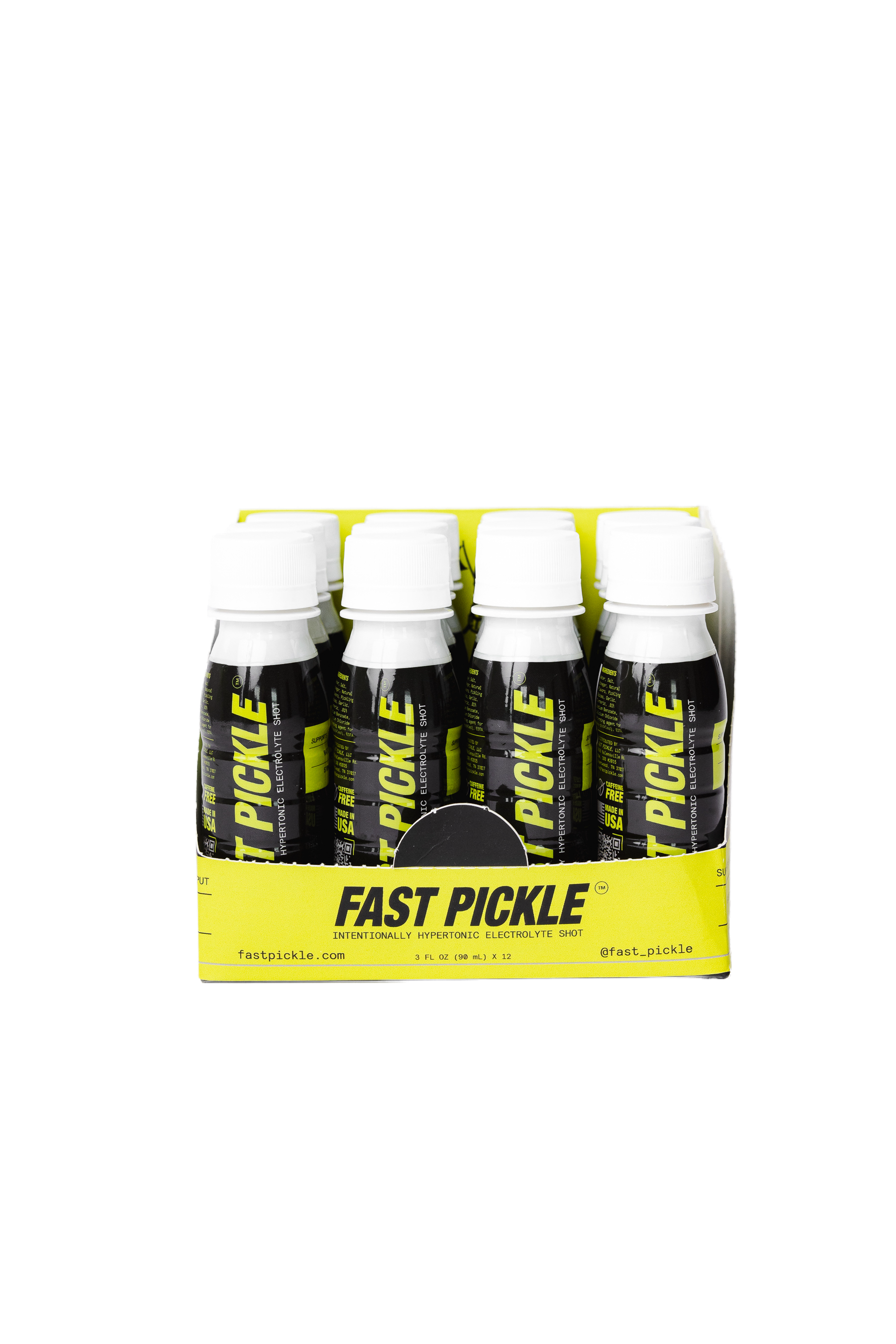 Fast Pickle Performance Shot - 12-pack - Fast Pickle