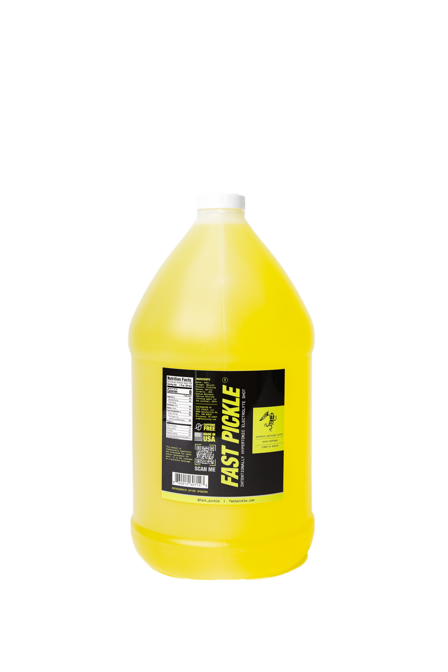 Fast Pickle Performance Shot - Team Gallon - Fast Pickle