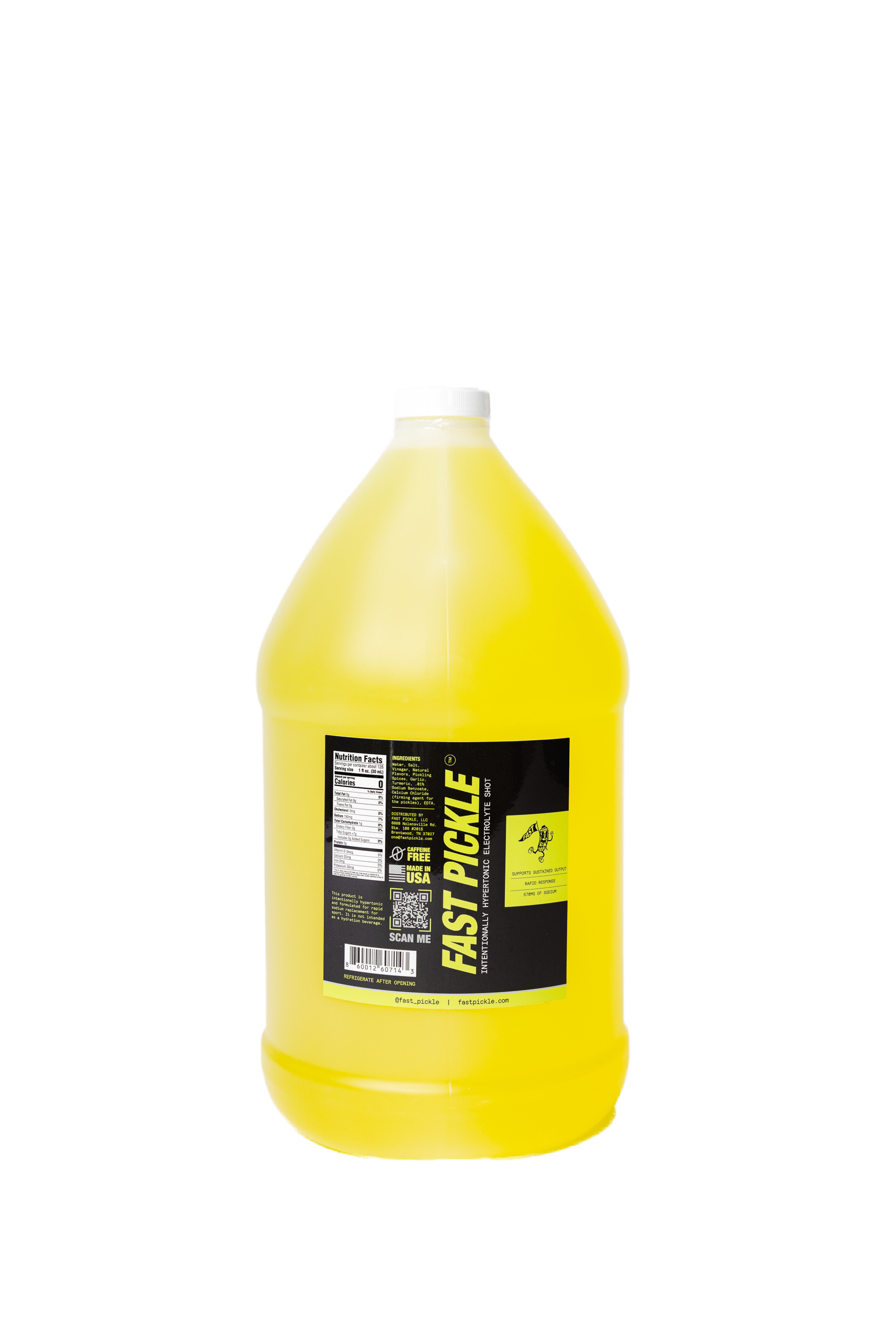 Fast Pickle Performance Shot - Team Gallon - Fast Pickle