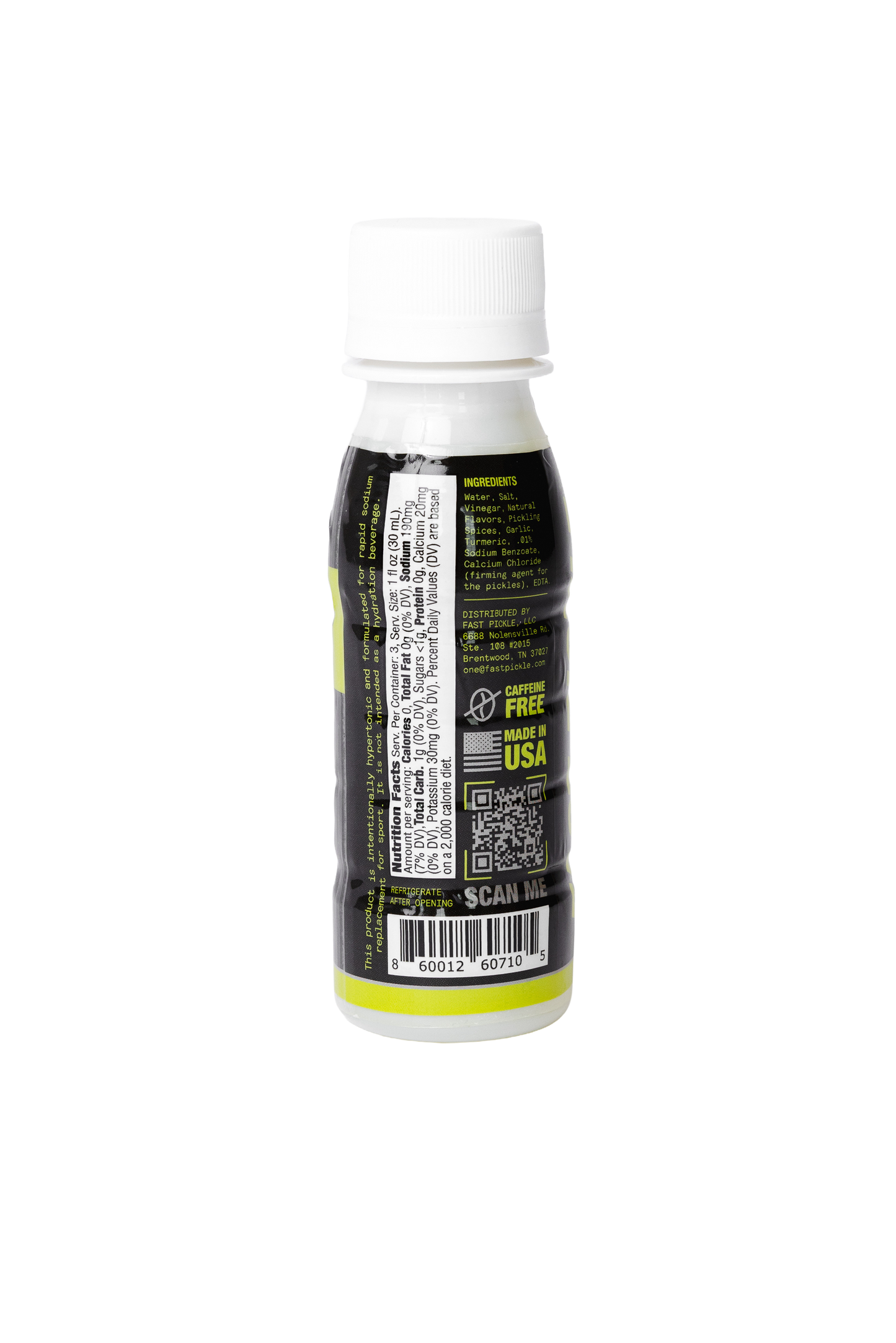Fast Pickle Performance Shot - 12-pack - Fast Pickle
