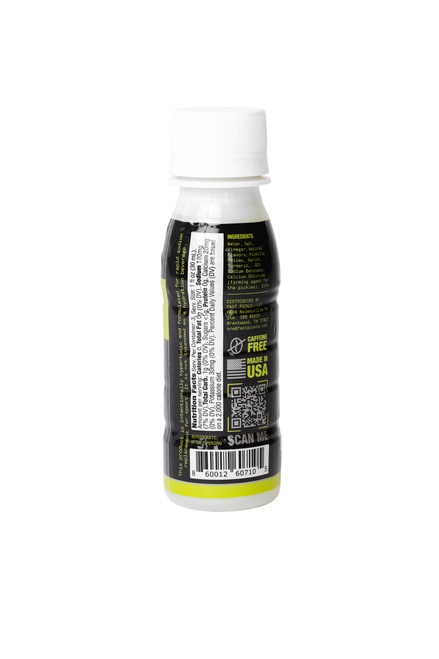 Fast Pickle Performance Shot - 12-pack - Fast Pickle