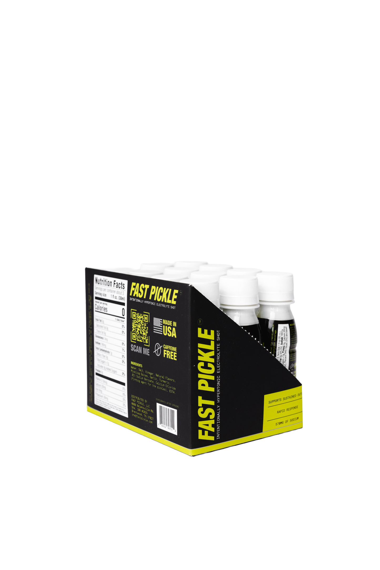 Fast Pickle Performance Shot - 6-pack - Fast Pickle