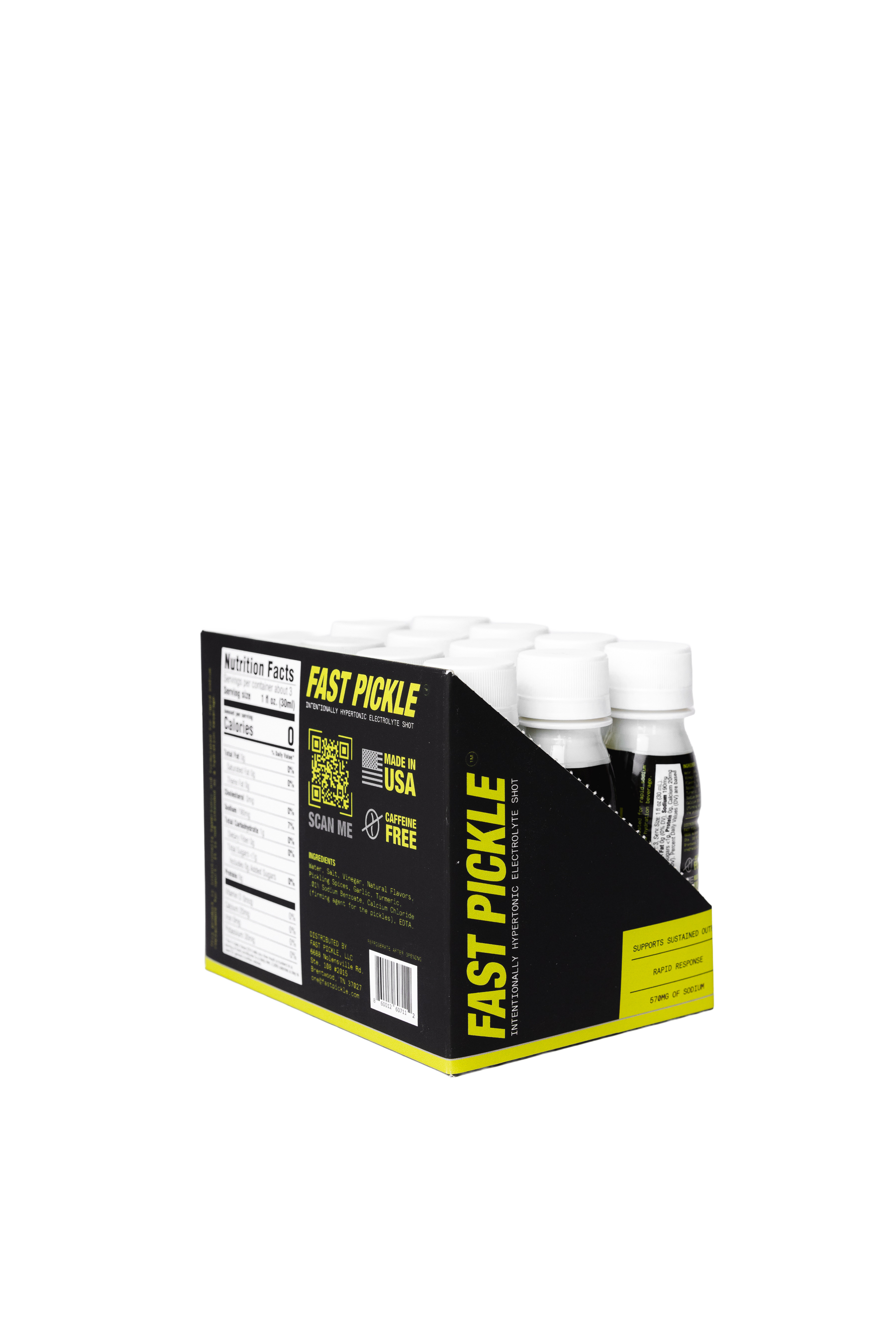Fast Pickle Performance Shot - 6-pack - Fast Pickle