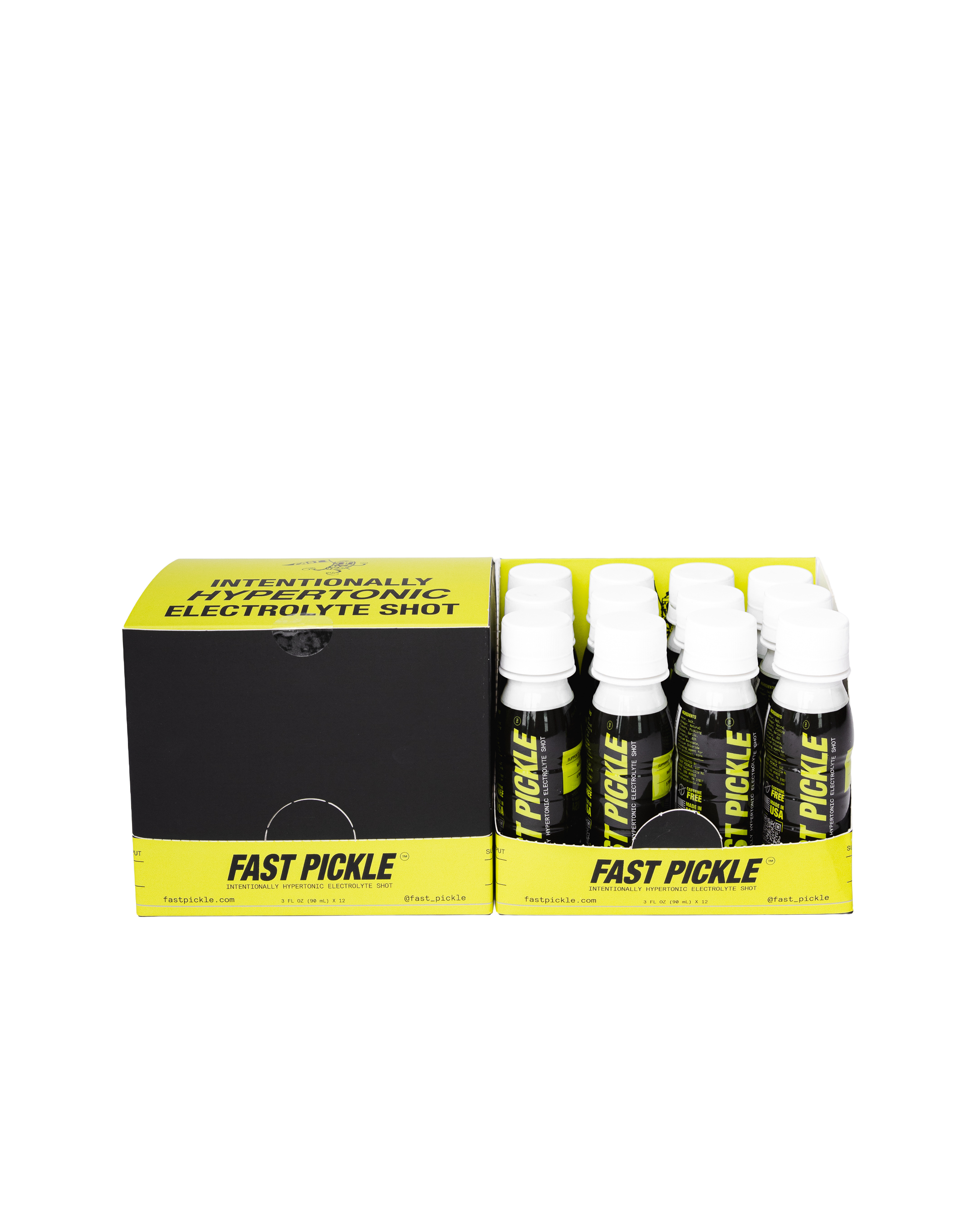 Fast Pickle 24-pack, two cartons