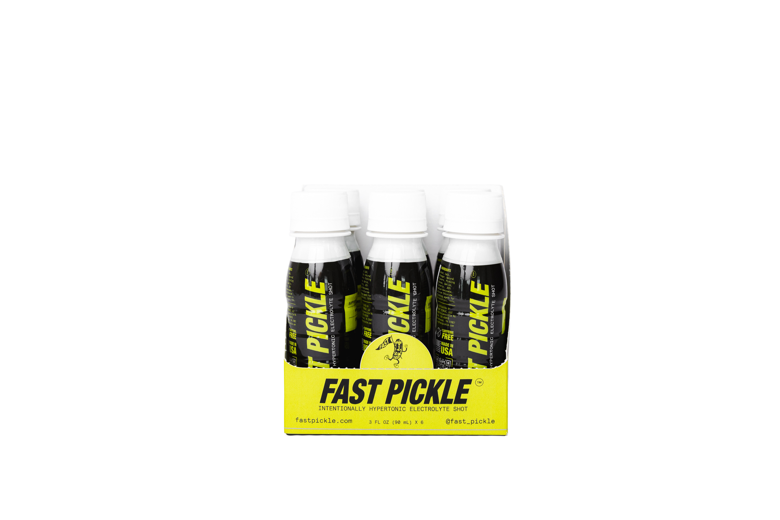 Fast Pickle Electrolyte Shot | 570mg Sodium, 0g Sugar Added