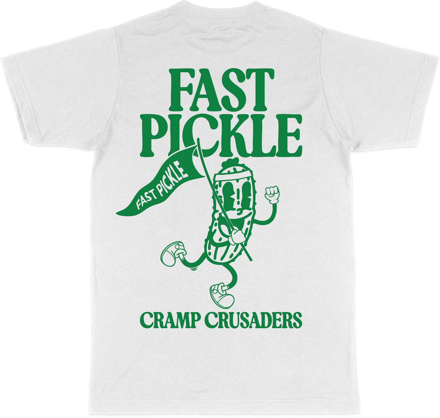 'Cramp Crusaders' Run Club tee