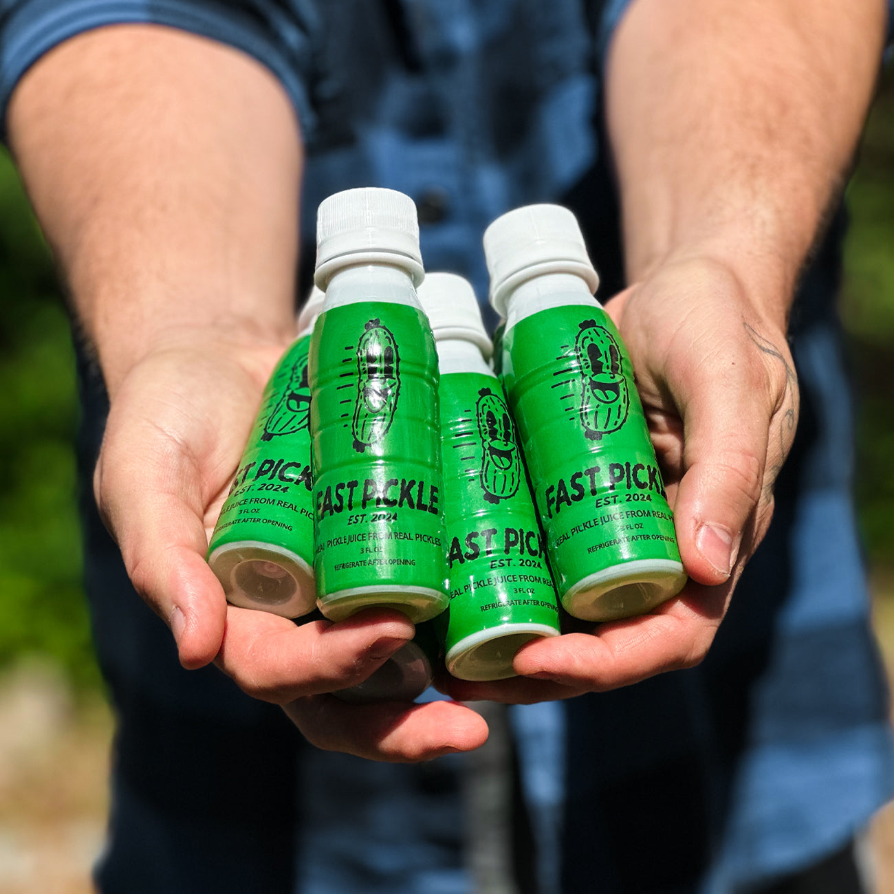 Fast Pickle 3oz Pickle Juice Shot - 6-pack