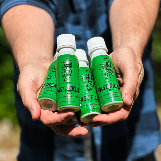 Fast Pickle 3oz Pickle Juice Shot - 6-pack