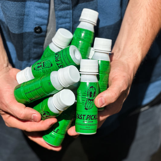 Fast Pickle 3oz Pickle Juice Shot - 12-pack