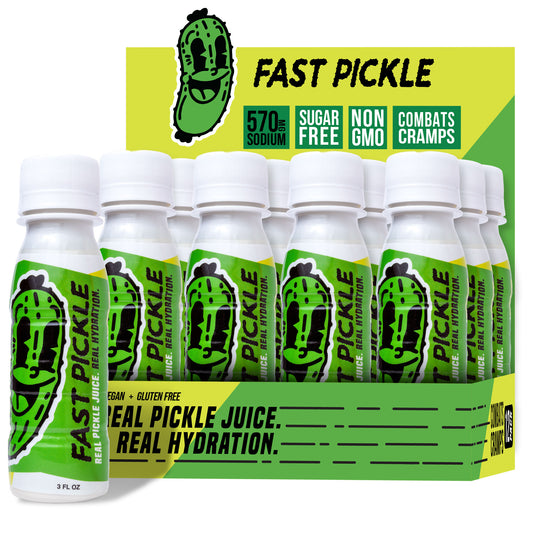 Fast Pickle 3oz Juice Shot - 12-pack
