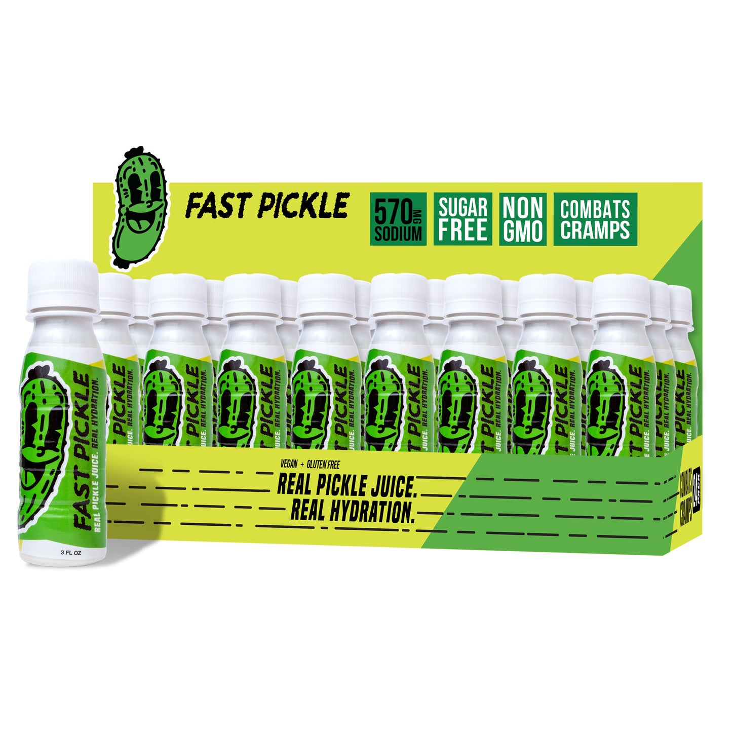 Fast Pickle 3oz Juice Shot - 24-pack Subscription