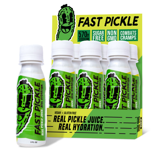 Fast Pickle 3oz Juice Shot - 6-pack