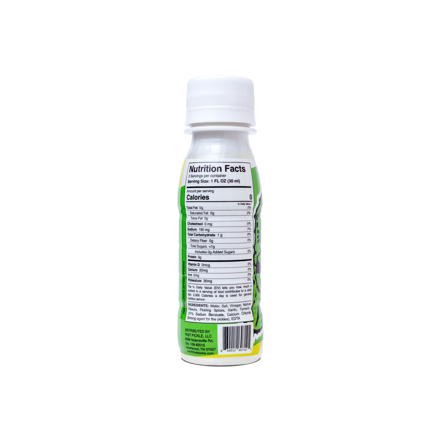 Fast Pickle 3oz Juice Shot - 12-pack
