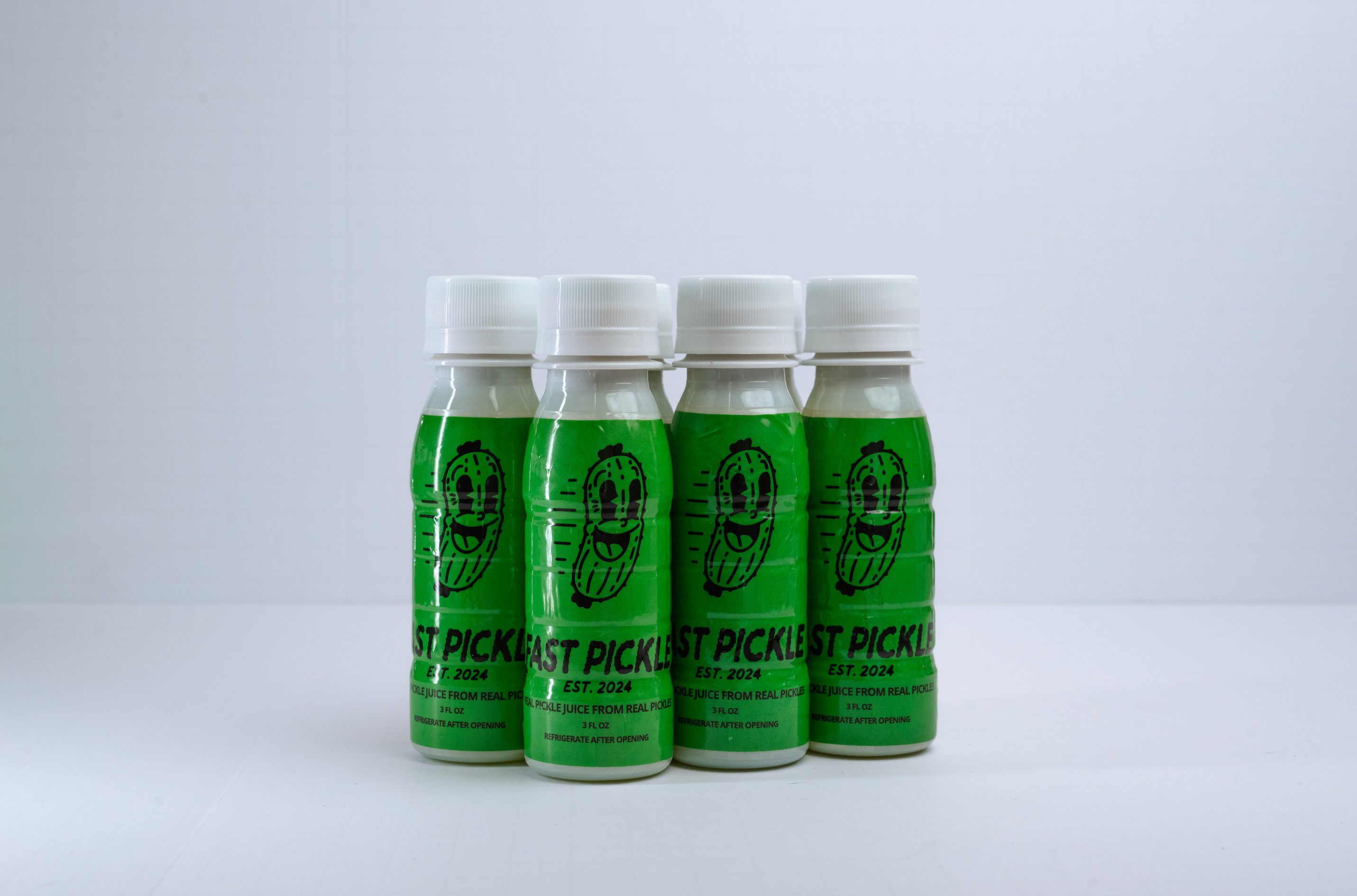 Fast Pickle Pickle Juice From Real Pickles 6pack