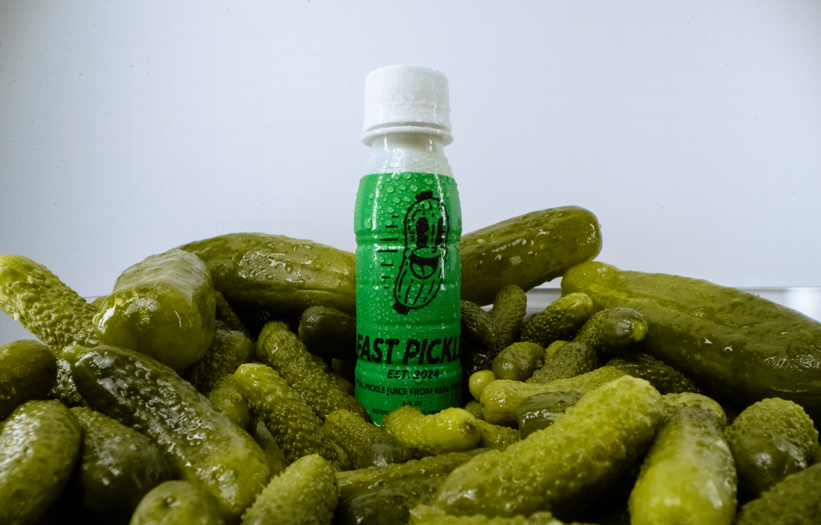 Fast Pickle Pickle Juice Shot From Real Pickles