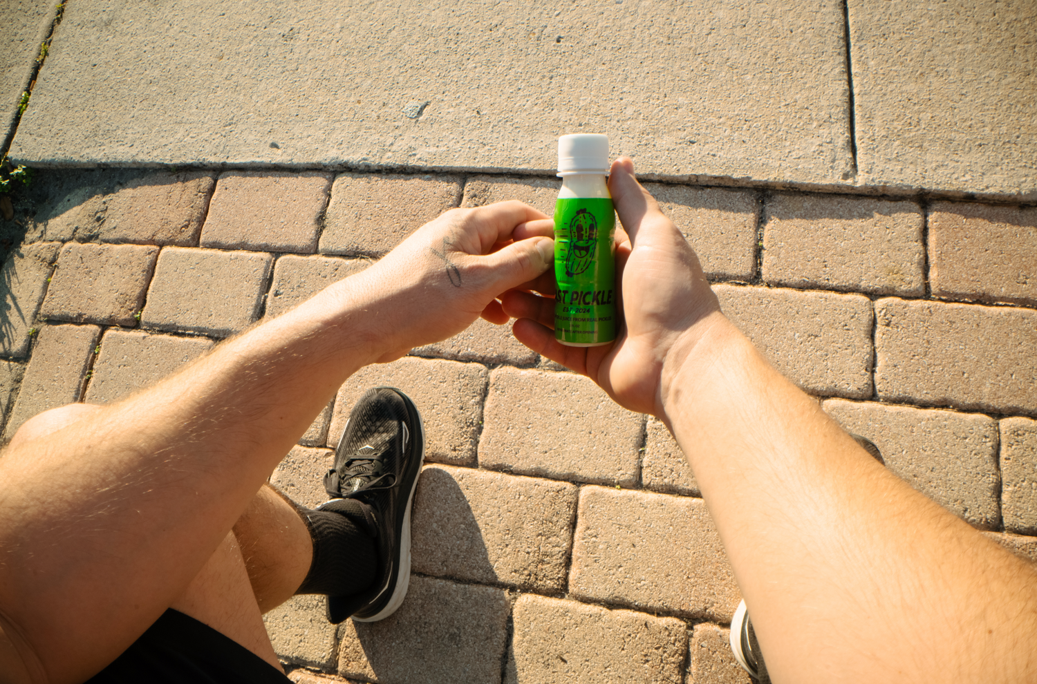 Fast Pickle Shot After Run Electrolyte Recharge