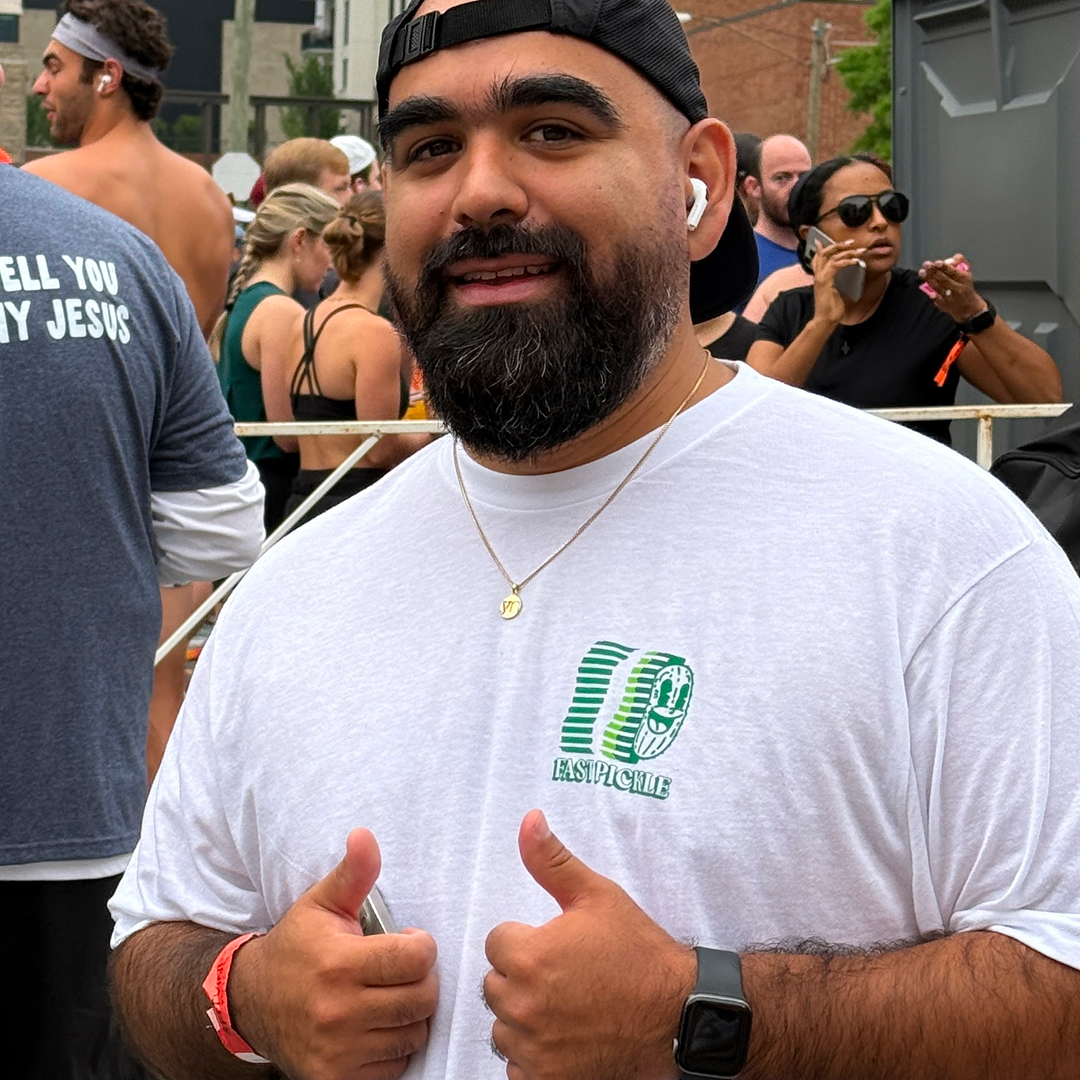 'Cramp Crusaders' Run Club tee
