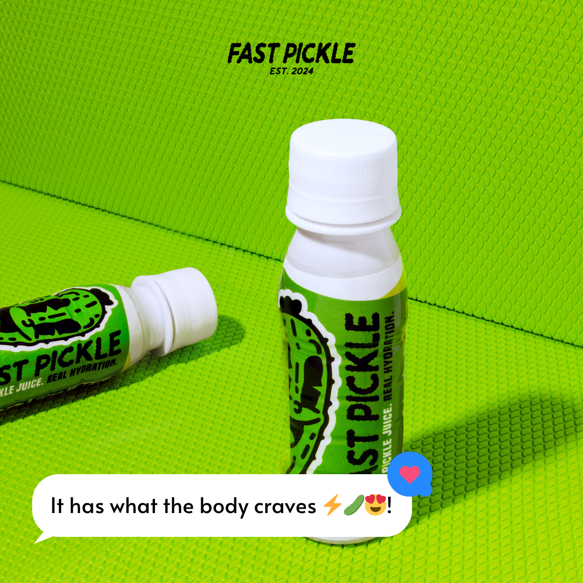 Fast Pickle 3oz Juice Shot - 6-pack