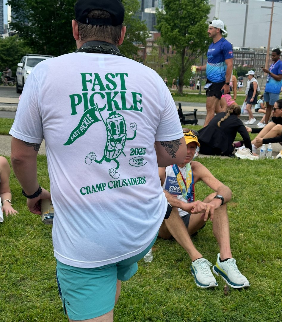 'Cramp Crusaders' Run Club tee