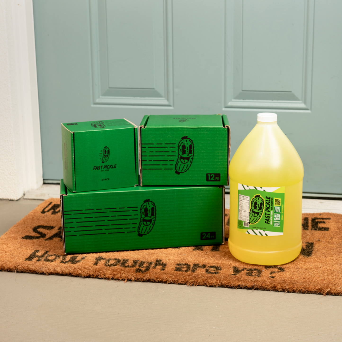 Fast Pickle 1 Gallon Jug