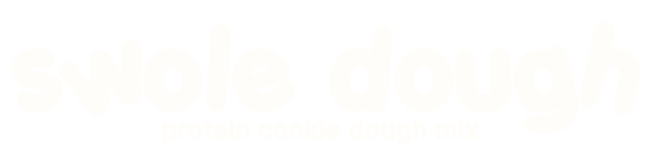 Swole Dough — protein cookie dough mix
